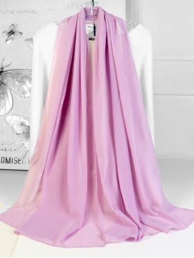 Solid Colour Chiffon Fashion Scarf